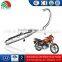 universal Zhicheng motorcycle muffler for wholesale