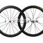 50mm Tubular Rim road bike 700c carbon fiber rims clincher UD/3K matt full carbon rim for road aero bike