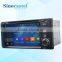 Car Electronic 2 din Car DVD Player GPS Navigation 6.95 inch gps Car Radio In Dash Bluetooth Stereo Video Map