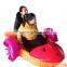 Safe Parent-child Hand Paddle Boat / Panddle Wheel Boat For Sale