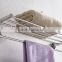 Bathroom Accessory 304 Stainless Steel Double Towel Shelf, Double Towel Rack CX-305