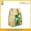 Free Shipping Insulated Picnic Nylon Cooler Bag with Starbucks Prints
