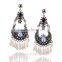 new style fashion handmade earrings antique gold filled jewelry environmental earrings for women