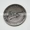High quality custom antique nickel souvenir coin