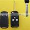 3 buttons flip key remote key case cover for Toyota Land Cruiser Camry car key shell