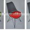 AH-1003W White Leather Colorful Wholesale Dining Room Bar Chair