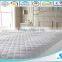 hotel cheap microfiber polyester mattress protector quilted bedspread