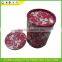 round cylinder gift paper box design