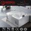 2016 Foshan sanitary ware Imported acrylic indoor acrylic bathtub