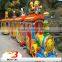 Hot sale mini kids electric amusement outdoor train ride with factory price