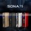Most Selling Items New Arrival!!!SMY SDNA 75W Kit SDNA 75W TC Box Mod use genuine Evolv DNA75 chip