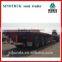 Low price high quality new 3 axle 20ft 40ft container flatbed semi trailer for sale                        
                                                Quality Choice
