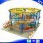2016 Indoor rope course adventure playground for kids