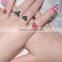 New star permanent foil tattoo sticker whole for women