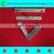 Hot dip galvanized steel pole/cross arm/steel angle for power line hardware