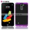  in spanish Mobile accessories 2 in 1 PC bumper + soft TPU back cover case for lg K520 Stylus2LS775