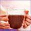Machine made 450ml double wall customized coffee cup with handle                        
                                                Quality Choice
