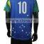 softextile made in china good price soft fashionable sublimation soccer shirt