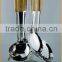 7pcs stainless steel wooden kitchenware