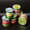 China manufacturer 100M/110 Yards fishing line meter orange,suitable for saltwater/freshwater