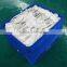 fish container,insulated fish container,fish storage container in Blue color