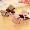 Korean Fashion Lovely Bows Elastic Hair Bands Rubber Band Cute Ponytail Holder for Women Headwear Accessories