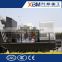 Quarry and mining tow movable cone crusher, trailer crusher plant, mobile crusher plan for leasing