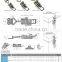 SK3-016-2S Adjustable Hasp Toggle Latch ,Sus304 Toggle Latches
