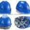 HDPE material V style and strengthen 8 fixed points harness adjustable safety helmet