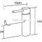 Wash basin mixer tap with Watermark and Wels HD4601
