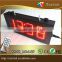 Seven segment Remote control/RS232/RJ45(TCP/IP) operation LED gas station petrol price canopy lights sign