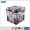 New Style Indoor Folding Storage Ottoman