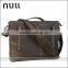 vintage men's genuine leather briefcase for business