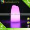 PE plastic color changing led table lamp/led decorative light/led bedside lamp for baby gift