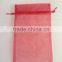 wedding drawstring organza pouch for candy