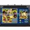2 din car radio for bmw e46 with 17 pin or 40 pin cable HD 1080P