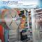 15000BPH double driving four blades installed shrink labeling machine with Panasonic driver