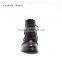 superstar fashion female boots lace up pure mature ankle boots used boots for sale
