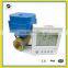 CWX-60P 2-way DC12V motor ball valve for Air-warm valve.HVAC and fire-flight sprinkler service