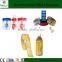 Lowest price customized plastic PVC bottle label printing