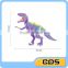 PVC Dinosaur Toy with Light and Sound for Playing
