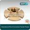 65A nakajima type brass female thread international shore connection shore connector