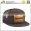 Cotton trucker mesh cap with embroidery patch