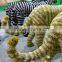 Factory price artificial animal sculpture garden decoration green topiary artificial tiger sculpture