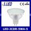 SMD 2835 5w aluminum 230V MR16 JCDR LED Lamp