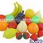 Life Sized Vegetables Play Set Funny Food Set Toy for kids