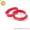 China making thin silicone rubber band bracelet wide silicone power bracelet