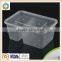 1000ml PP Disposable Two Compartments Plastic Microwavable Food Container SGS/FDA Appoval Microwave Oven safe