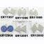 wholesale cute glitter crystal airplane stud earrings girls ladies woman