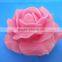 Plastic flower shaped led tealight candle lighting for wedding party decor